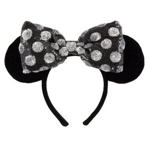 Retired Disney Parks "Swap Your Bow" Ears Starter Set | Minnie Mouse Headband